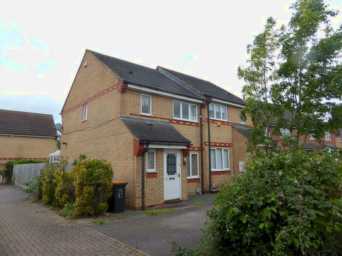 3 Bedroom Semi-Detached House To Rent In De Havilland Avenue, Shortstown, MK42