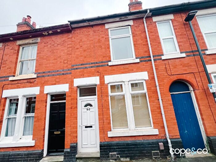 3 Bedroom Terraced House To Rent In Longford Street, Derby, Derbyshire, DE22
