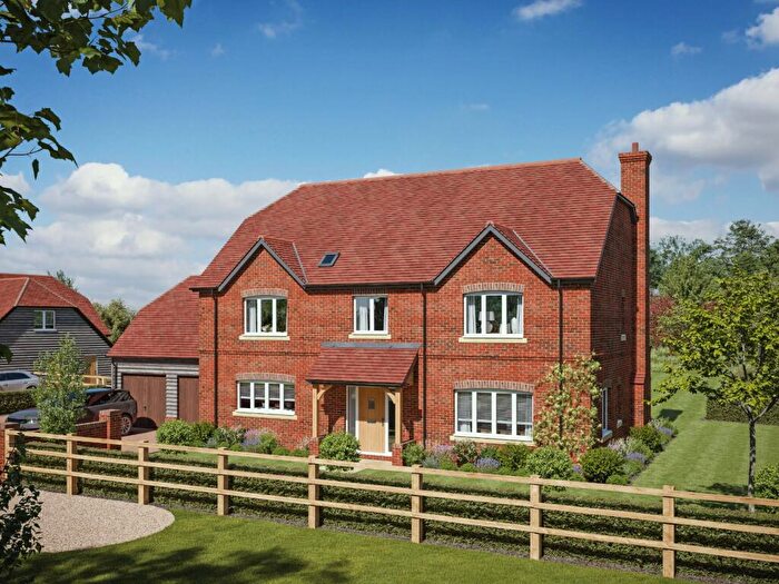 4 Bedroom Detached House For Sale In Brook Street, Great Bedwyn, Marlborough, Wiltshire, SN8