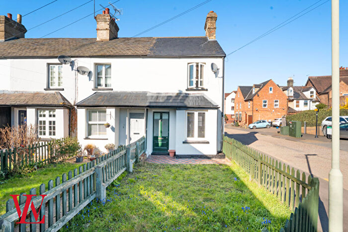 3 Bedroom End Of Terrace House For Sale In Crown Terrace, Bishop's Stortford, Hertfordshire, CM23