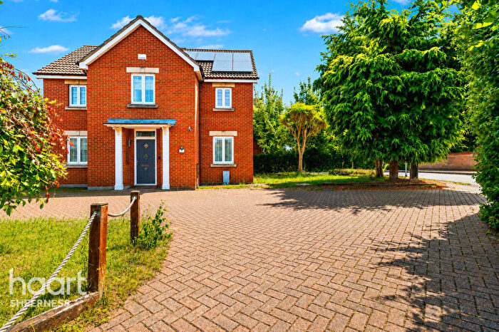 4 Bedroom Detached House For Sale In Argent Way, Sittingbourne, ME10