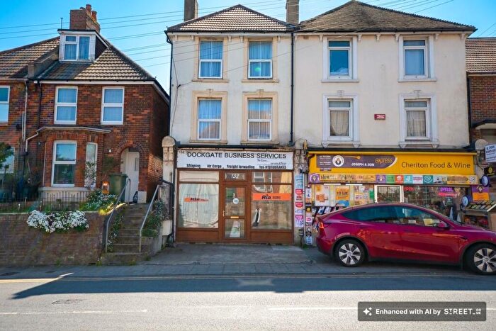 2 Bedroom Maisonette For Sale In Cheriton High Street, Folkestone, CT19