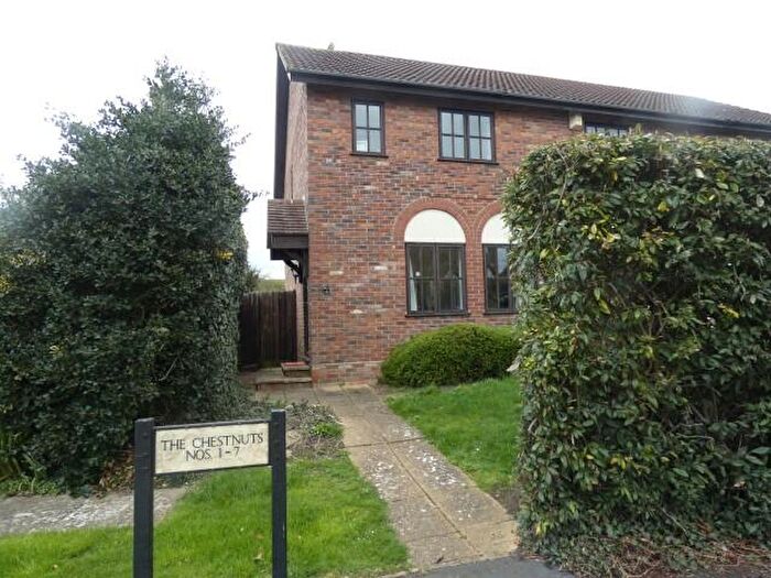 3 Bedroom End Of Terrace House To Rent In The Chestnuts, Kimbolton, PE28