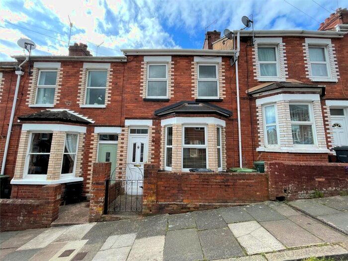 2 Bedroom Terraced House To Rent In Churchill Road, Exeter, Devon, EX2