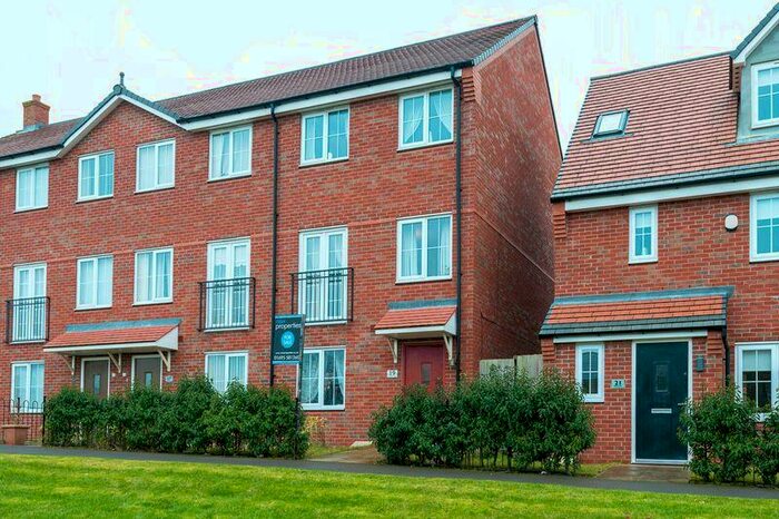 3 Bedroom Terraced House To Rent In Warpers Way, Ormskirk, L39