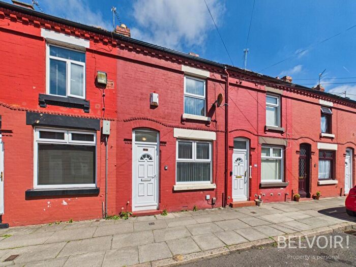2 Bedroom Terraced House To Rent In Fairbank Street, Wavertree, Liverpool, L15
