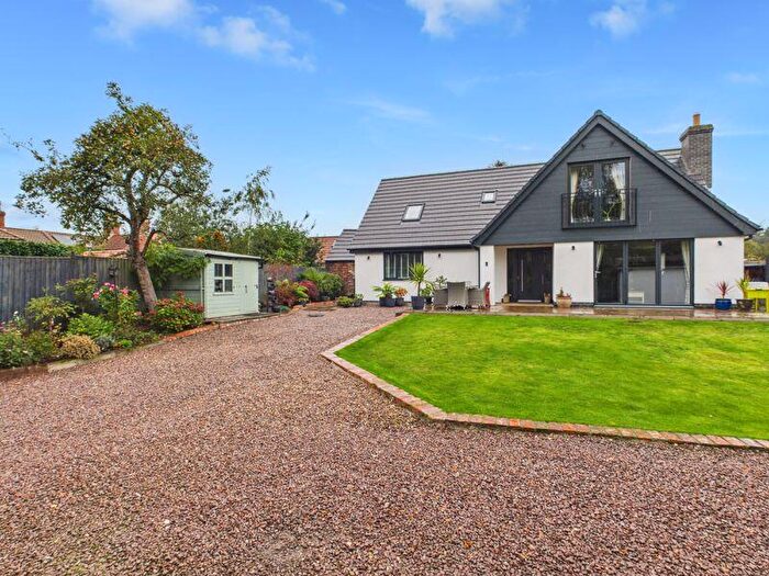 3 Bedroom Detached House For Sale In Somersby Lodge, A Fen Road, East Kirkby, Spilsby, PE23