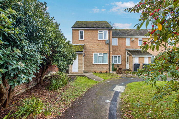 2 Bedroom End Of Terrace House For Sale In Burdetts Court, Potton, Sandy, SG19