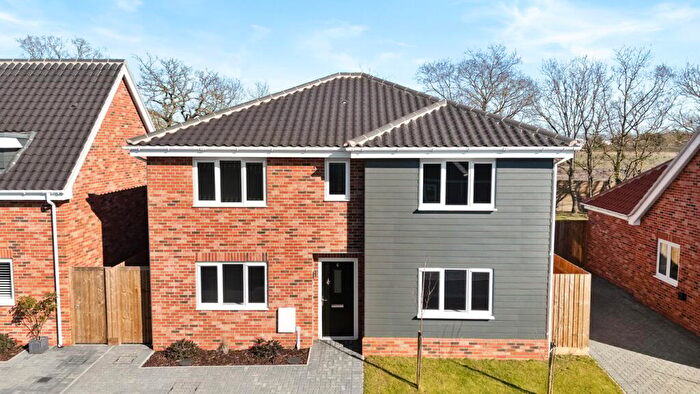 4 Bedroom Detached House For Sale In Field Mews, Great Bromley, Colchester, CO7