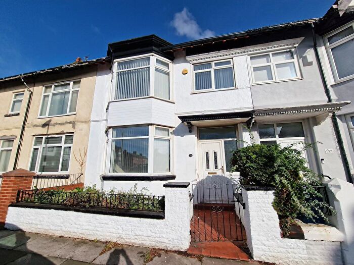 4 Bedroom Terraced House To Rent In Willowdale Road, Walton, Liverpool, L9