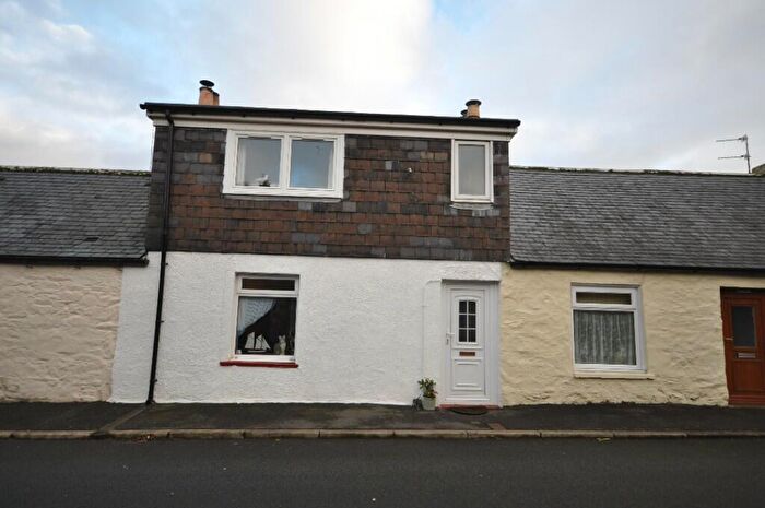 2 Bedroom Terraced House For Sale In Culderry Row, Garlieston, Newton Stewart, Wigtownshire, DG8