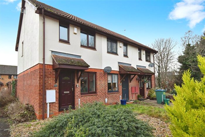 2 Bedroom End Of Terrace House For Sale In Rudds Close, Winslow, MK18
