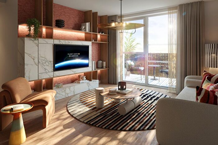 3 Bedroom Flat For Sale In "The Glade" At Lapidge Drive, London, SW17