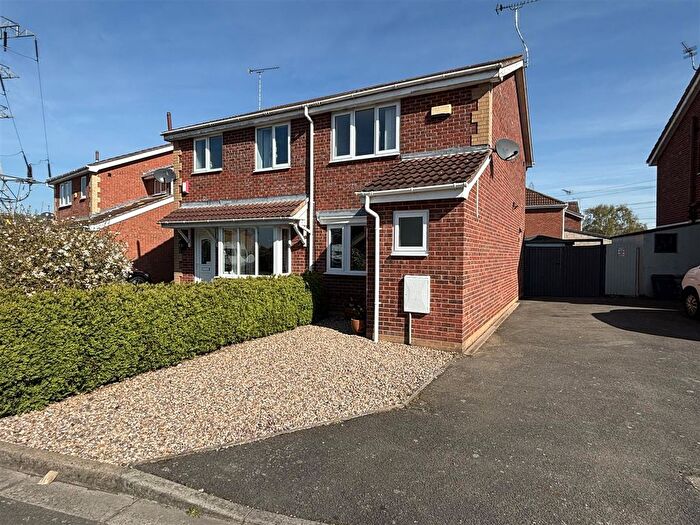 2 Bedroom Semi-Detached House To Rent In St. James Close, Willington, Derby, DE65