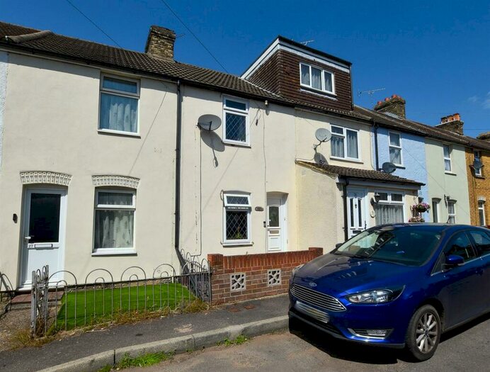 2 Bedroom Terraced House For Sale In Belgrave Street, Eccles, ME20