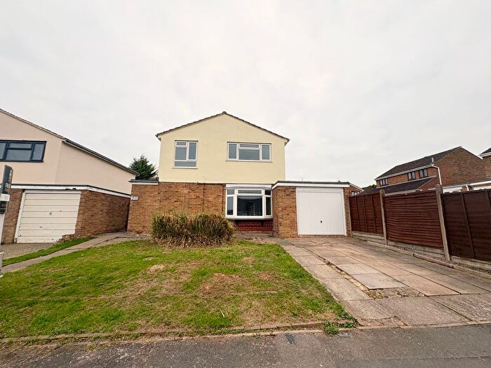 3 Bedroom Detached House To Rent In Dorchester Close, Wigston, LE18
