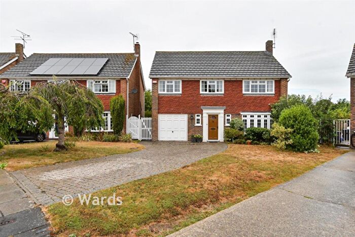 4 Bedroom Detached House For Sale In Winchester Gardens, Canterbury, Kent, CT1