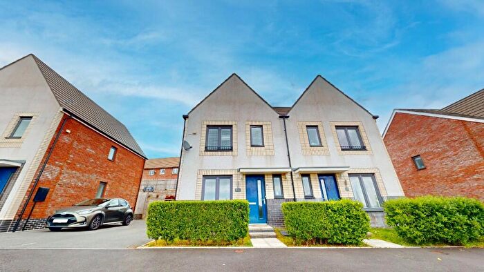 3 Bedroom Semi-Detached House For Sale In Lon Y Pererinion, Radyr, Cardiff, CF15