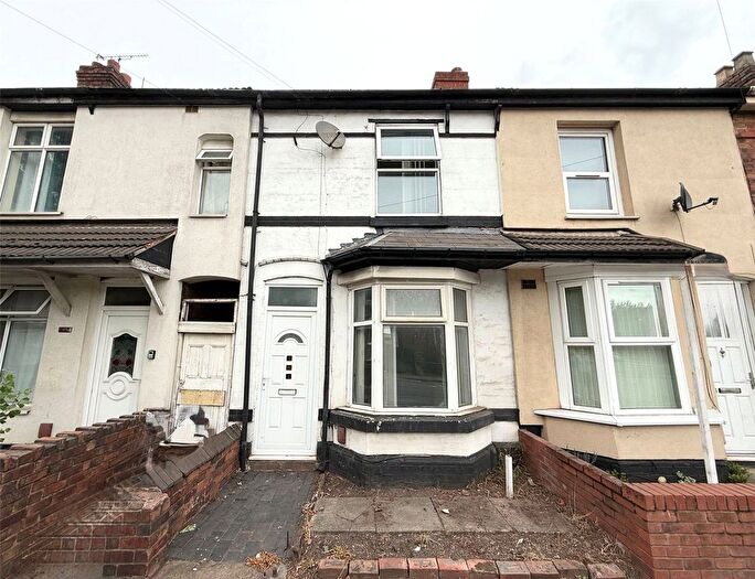 3 Bedroom Terraced House For Sale In Willenhall Road, Wolverhampton, West Midlands, WV1