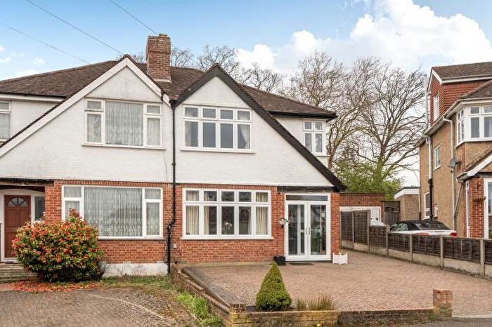 3 Bedroom Semi-Detached House For Sale In Oakdene Drive, Surbiton, KT5