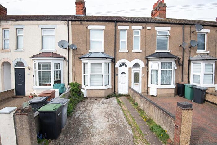 3 Bedroom Terraced House For Sale In Great Park Street, Wellingborough, NN8