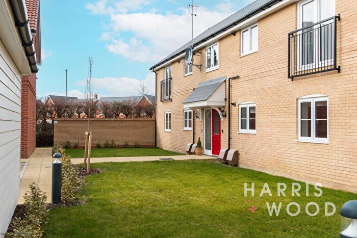 1 Bedroom Flat For Sale In Safrano Avenue, Colchester, Essex, CO4