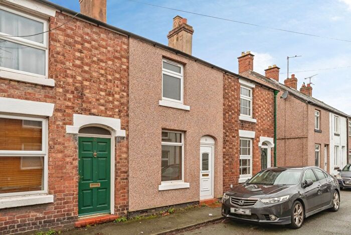 2 Bedroom Terraced House For Sale In Gladstone Street, Mold, Flintshire, CH7