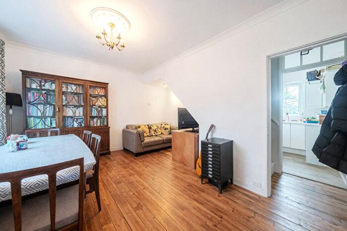2 Bedroom Terraced House For Sale In Huntingfield Road, London, SW15