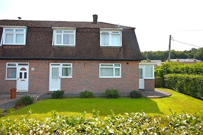 3 Bedroom Semi-Detached House For Sale In Garth Owen, Newtown, Powys, SY16
