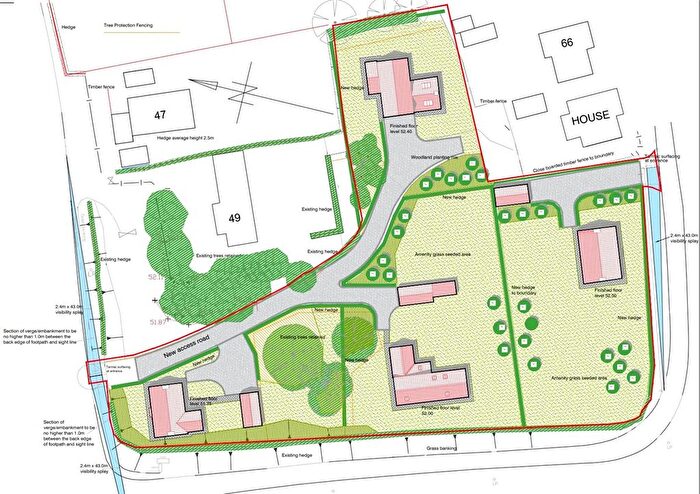 Land For Sale In Front Street, Middleton On The Wolds, Driffield, East Yorkshire, YO25