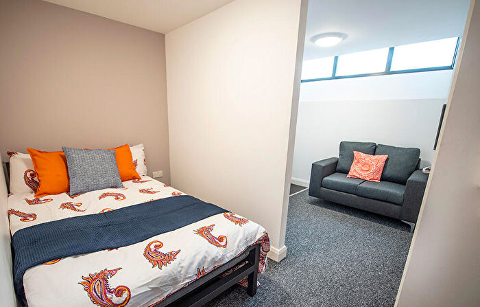 Studio To Rent In St Cyprians, Edge Lane, Liverpool, L7
