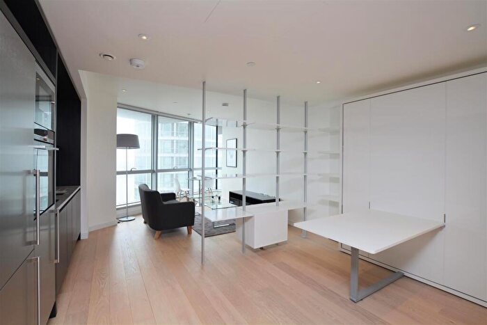 Studio To Rent In Charrington Tower, Canary Wharf, E14