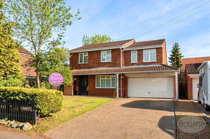 4 Bedroom Detached House For Sale In Tangley Lane, Guildford, Surrey, GU3