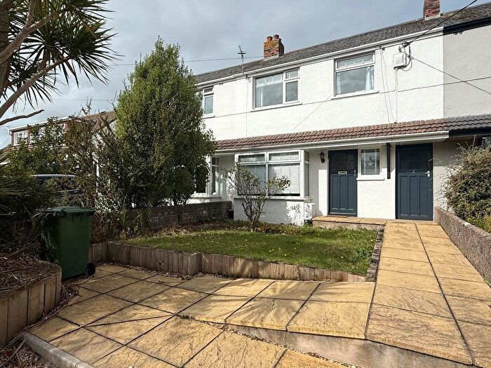 3 Bedroom Terraced House For Sale In Selbourne Close, Braunton, EX33