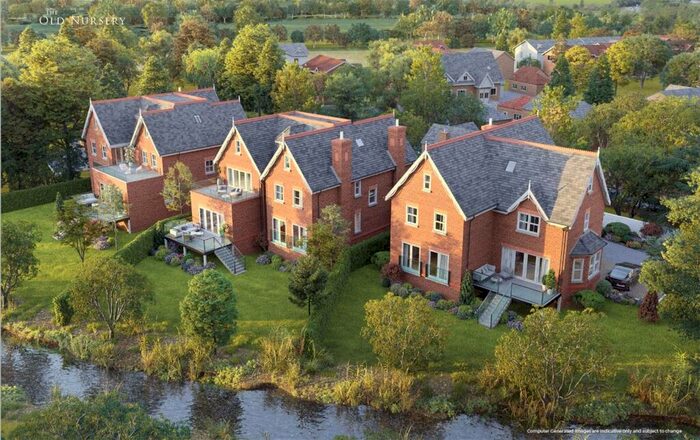 5 Bedroom Detached House For Sale In The Old Nursery, Hedsor Road, Bourne End, Buckinghamshire, SL8