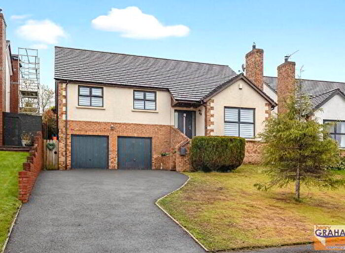 4 Bedroom Detached Bungalows For Sale In Heatherbank, Dromore, BT25