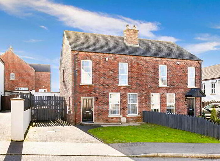 3 Bedroom Semi-Detached House For Sale In Blackrock Drive, Newtownabbey, BT36