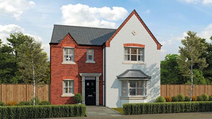 4 Bedroom Detached House For Sale In Arden Park, Redditch, Worcestershire, B98