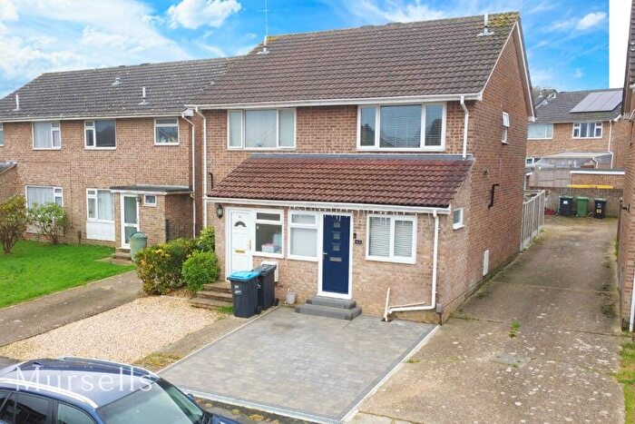 2 Bedroom Semi Detached House For Sale In Inglesham Way, Poole, BH15