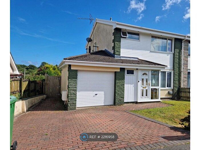 3 Bedroom Semi-Detached House To Rent In Southdown Road, Sticker, St. Austell, PL26