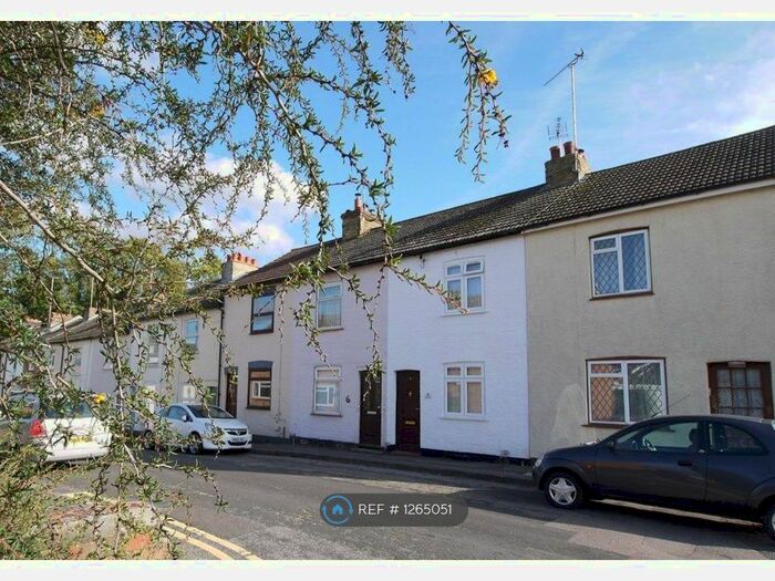 2 Bedroom Terraced House To Rent In Milton Road, Dunton Green, Sevenoaks, TN13