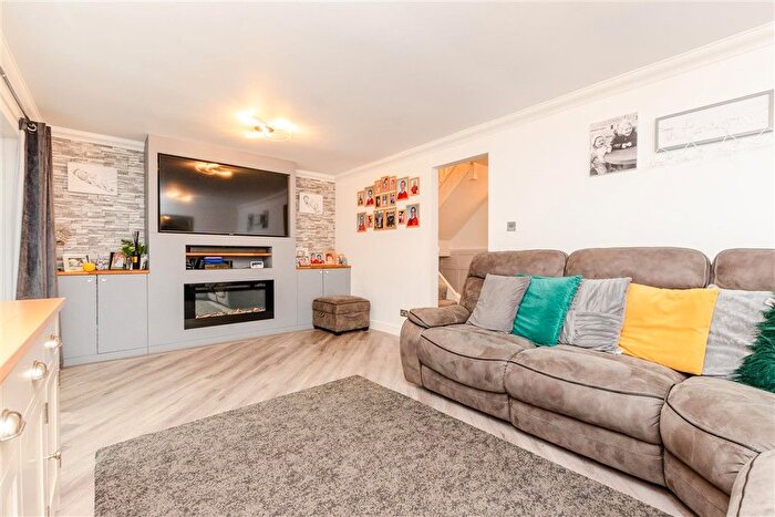 3 Bedroom Terraced House For Sale In Wall Close, Hoo, Rochester, Kent, ME3