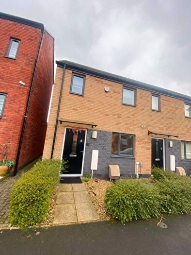 2 Bedroom House To Rent In Charles Bennion Walk, Leicester, LE4