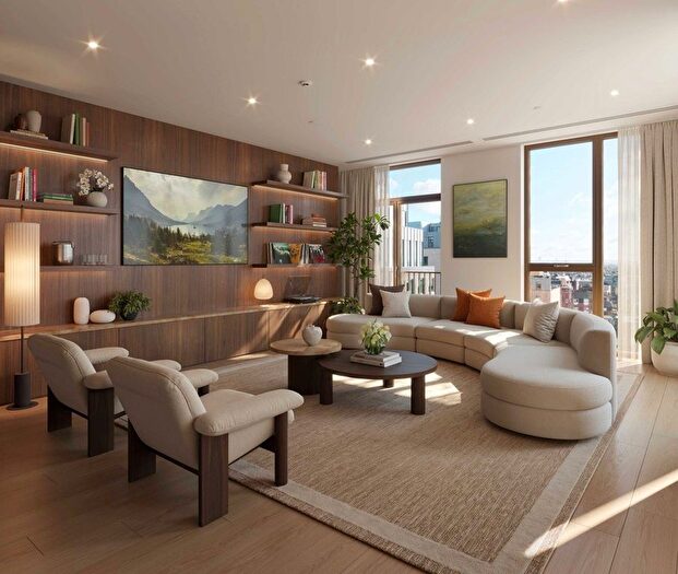 1 Bedroom Property For Sale In Hartfield Road, Wimbledon, SW19