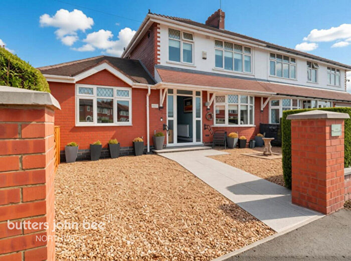 3 Bedroom Semi Detached House For Sale In Gadbrook Road, Northwich, CW9