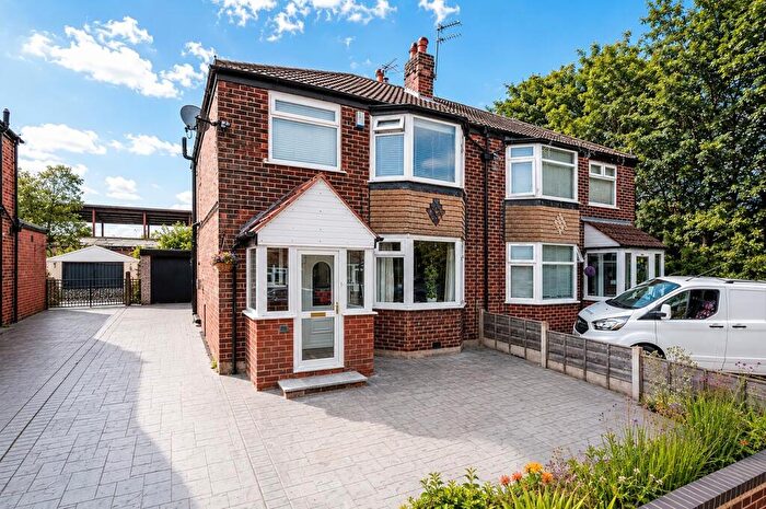 3 Bedroom Semi-Detached House For Sale In Uplands Road, Flixton, Manchester, M41