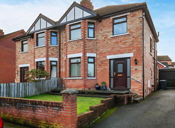3 Bedroom Semi-Detached House For Sale In Wynchurch Avenue, Belfast, BT6