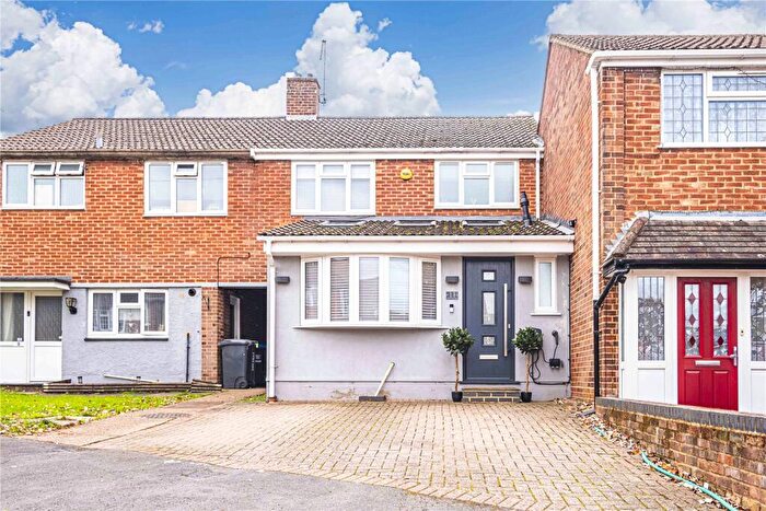 3 Bedroom Terraced House For Sale In Great Whites Road, Hemel Hempstead, Hertfordshire, HP3
