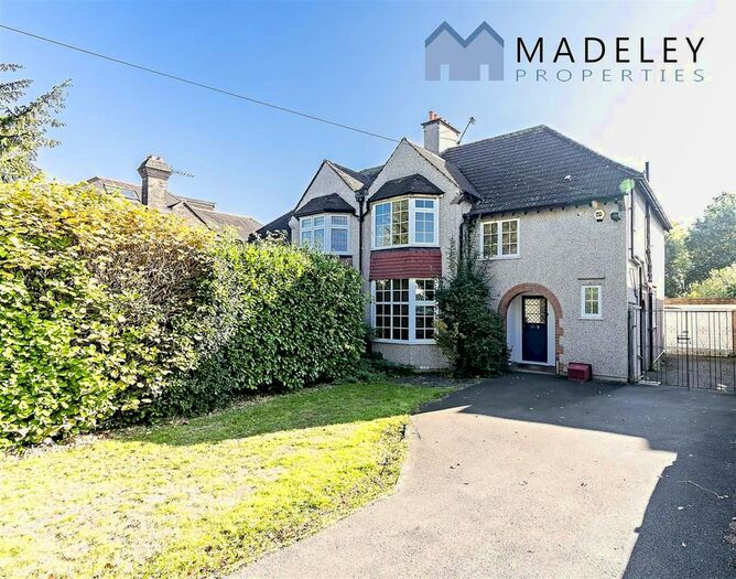 3 Bedroom Semi-Detached House To Rent In Jersey Road, Osterley, Isleworth, TW7