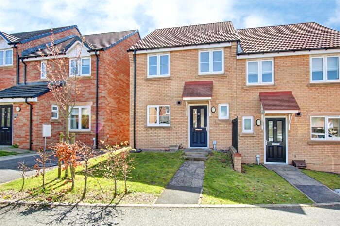 3 Bedroom Semi Detached House For Sale In Kirkfields, Sherburn Hill, Durham, DH6